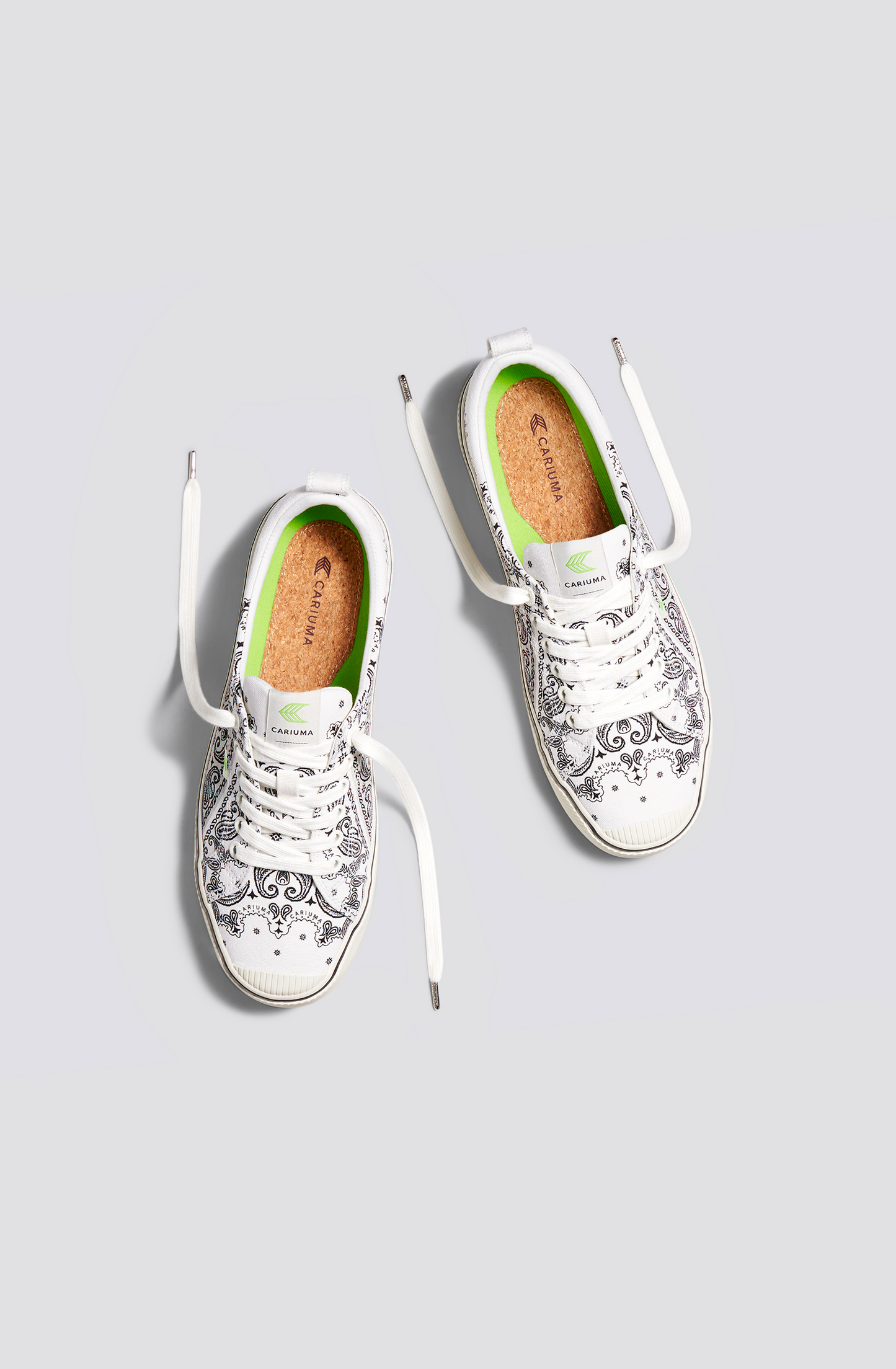 OCA Low Off-White Bandana Canvas Sneaker